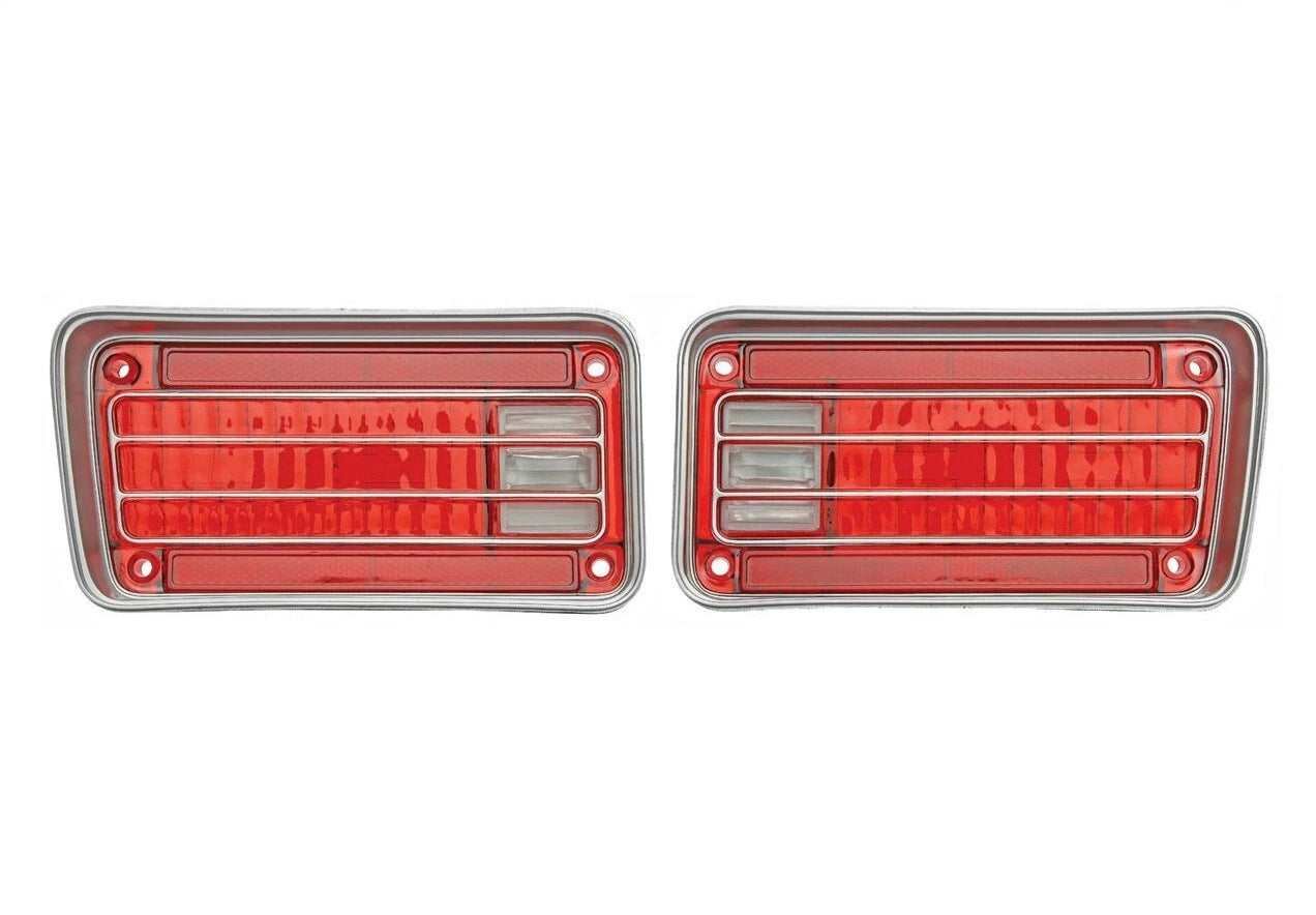 Tail Light Lens Lamp Replacement for 1970 Chevrolet Chevelle