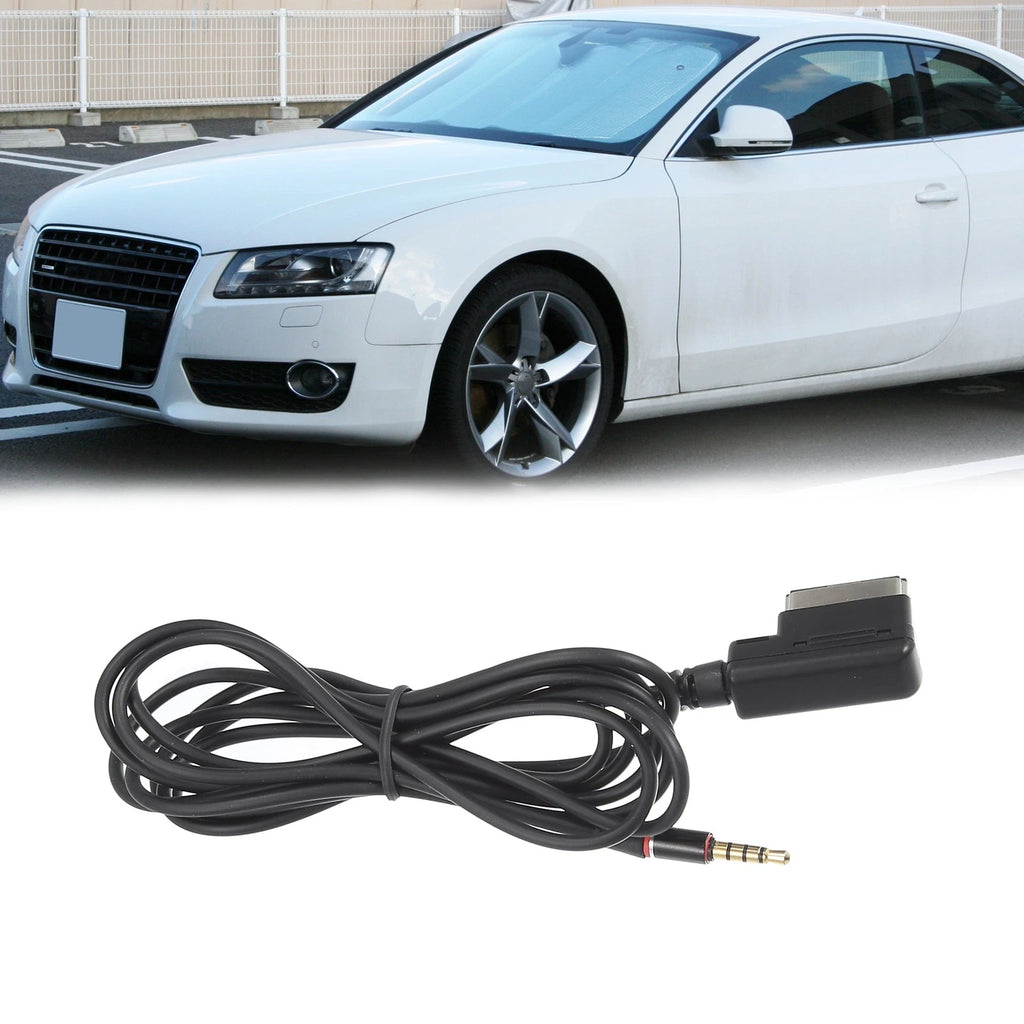 AMI MDI to Stereo 3.5mm Aux Adapter Cable for Mercedes Benz (2010–2020)