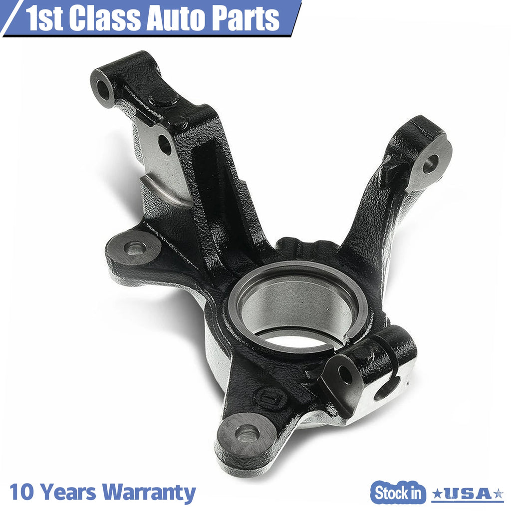 Front Passenger Side Steering Knuckle for Mazda Protege (1999–2003)