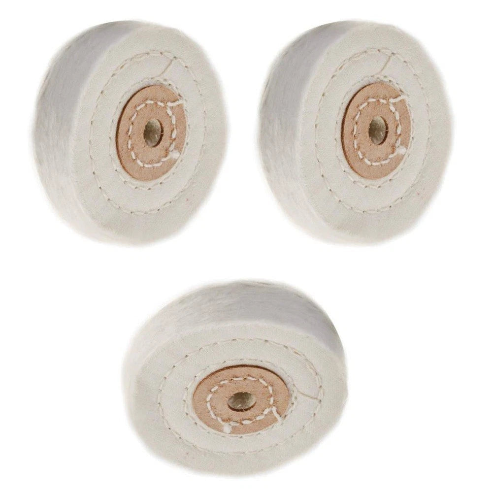 Buffing Polishing Wheel for Metal and Jewelry (Multi Layered Cotton)