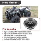 Rear Wheel Brake Drum for Yamaha Grizzly 600 4x4 YFM600FW (1999–2007)