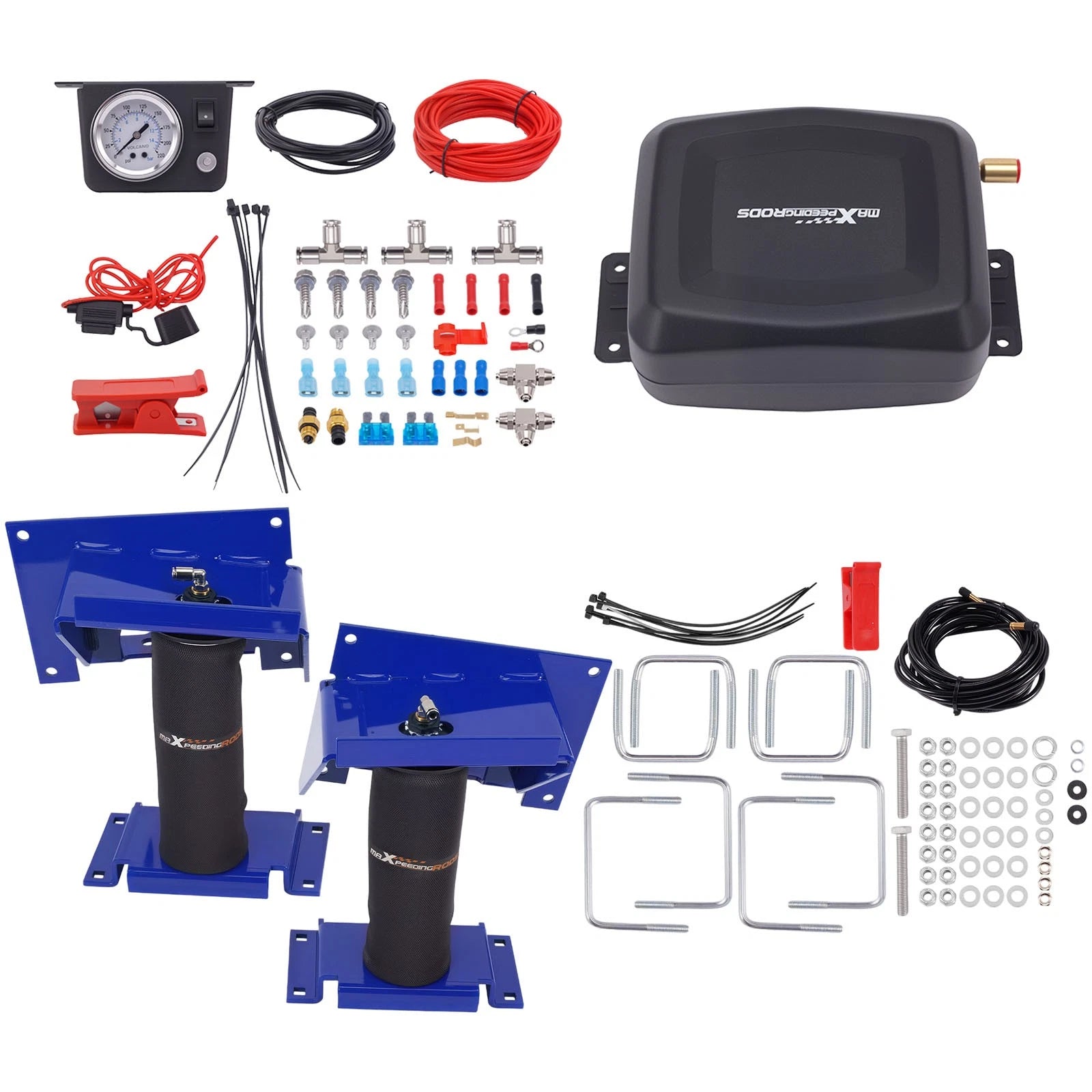 Air Spring Bags with Controller Kit for Ford F-150 2WD 4WD (2015–2020)