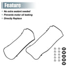 Engine Valve Cover Gaskets for Acura Honda Accord Odyssey 3.5L 3.7L (2003-2023)