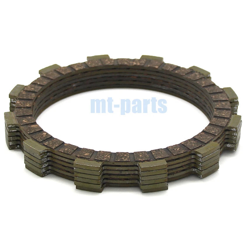 Clutch Friction Plate Kit for Suzuki PE400 T/X (1980–1981) RM400 N/T (1979–1980) SP400T (1980)