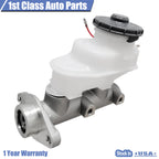 Brake Master Cylinder for Honda Accord (1998–2002) M390417 V6 3.0L I4 2.3L