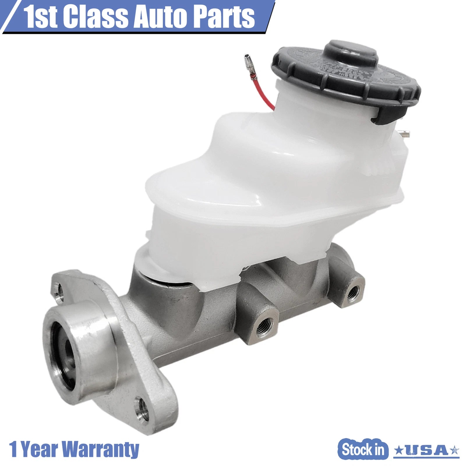 Brake Master Cylinder for Honda Accord (1998–2002) M390417 V6 3.0L I4 2.3L