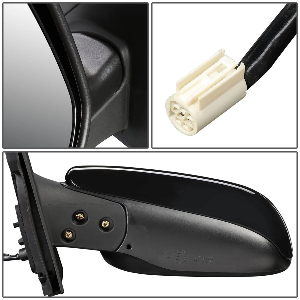 OE Style Powered Side View Door Mirror for Toyota Matrix (2009–2014) TO1320248