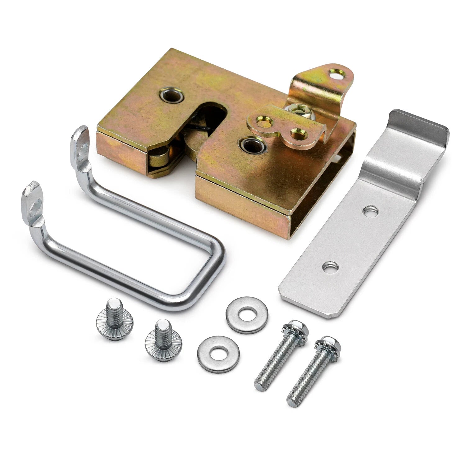 Lock Latch Striker Hardware Kit for Weather Guard Truck Box 7731 (2010–2023)