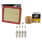 Wix Engine Air Oil Filters & NGK Spark Plugs Kit for CT200h Prius (2011–2017)