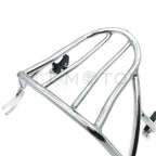 Chrome fender luggage rack for Harley Sportster XL 883 1200 (2004–2023)