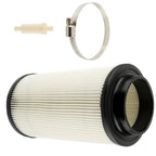 Air Filter Kit for Polaris Sportsman 335-1000 (Includes Oil Filter Clamp)