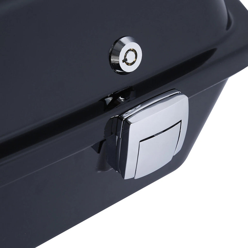 Trunk Backrest Mount Rack for Harley Touring Road King Glide (1997–2008)