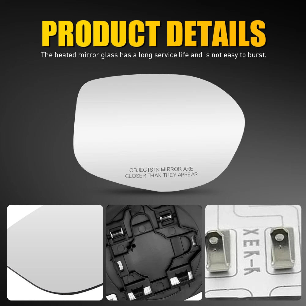 Heated Mirror Glass for Honda Odyssey (2014–2017)