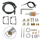 Carburetor Rebuild Repair Kit for Yamaha Banshee 350 YFZ350 (1988–2006)