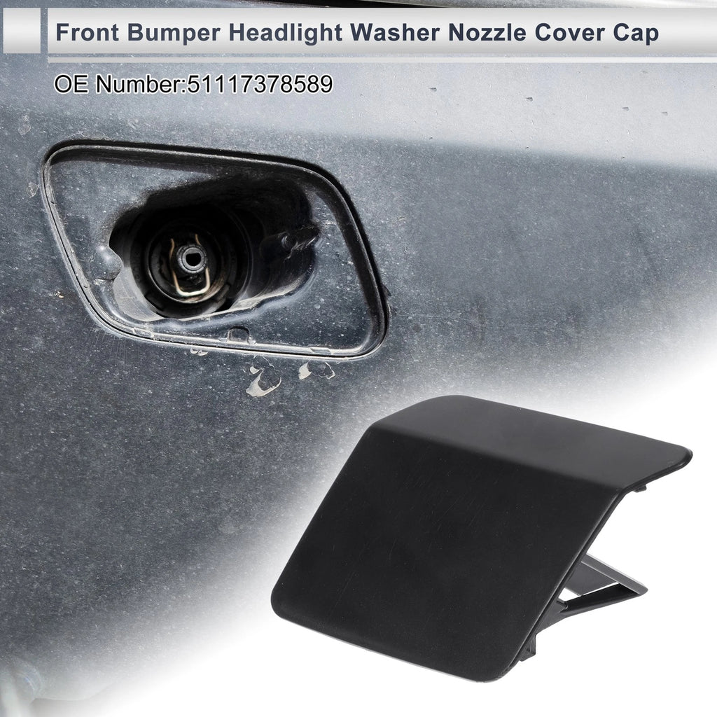 Front Left Headlight Washer Nozzle Cover for BMW X5 (2000–2006)
