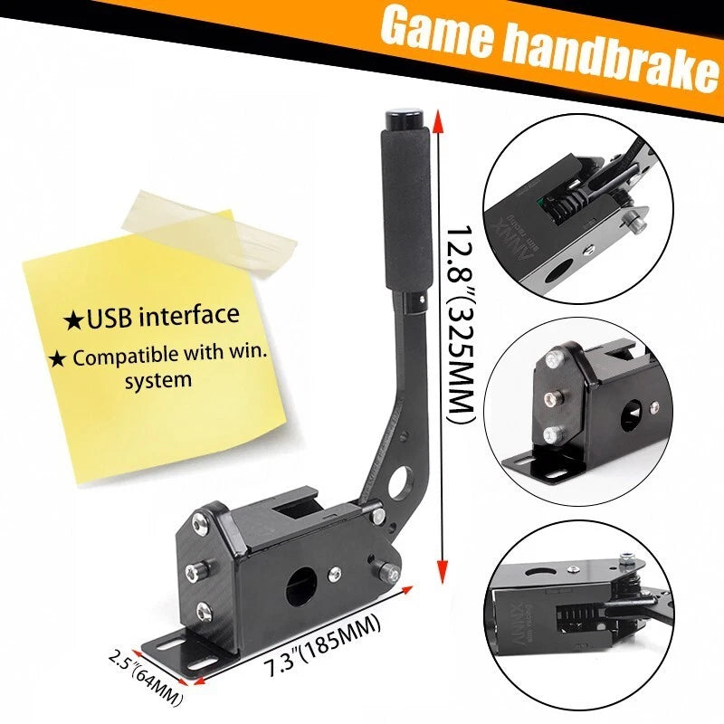 USB Handbrake for G25/G27/G29/T500 (PC Windows)