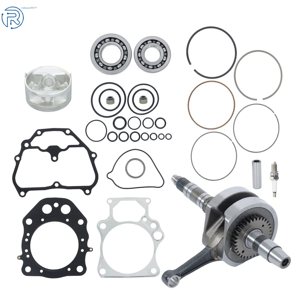 Engine Crankshaft Piston Rebuild Kit for Honda TRX500 SXS500