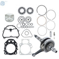 Engine Crankshaft Piston Rebuild Kit for Honda TRX500 SXS500