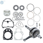 Engine Crankshaft Piston Rebuild Kit for Honda TRX500 SXS500