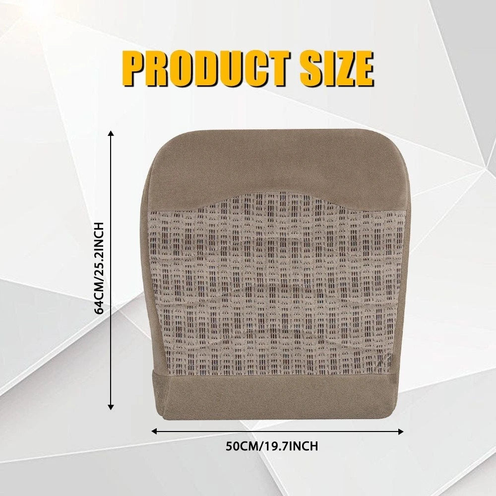 Driver Bottom Cloth Seat Cover for Ford F250 F350 F550 XLT (1999–2000)