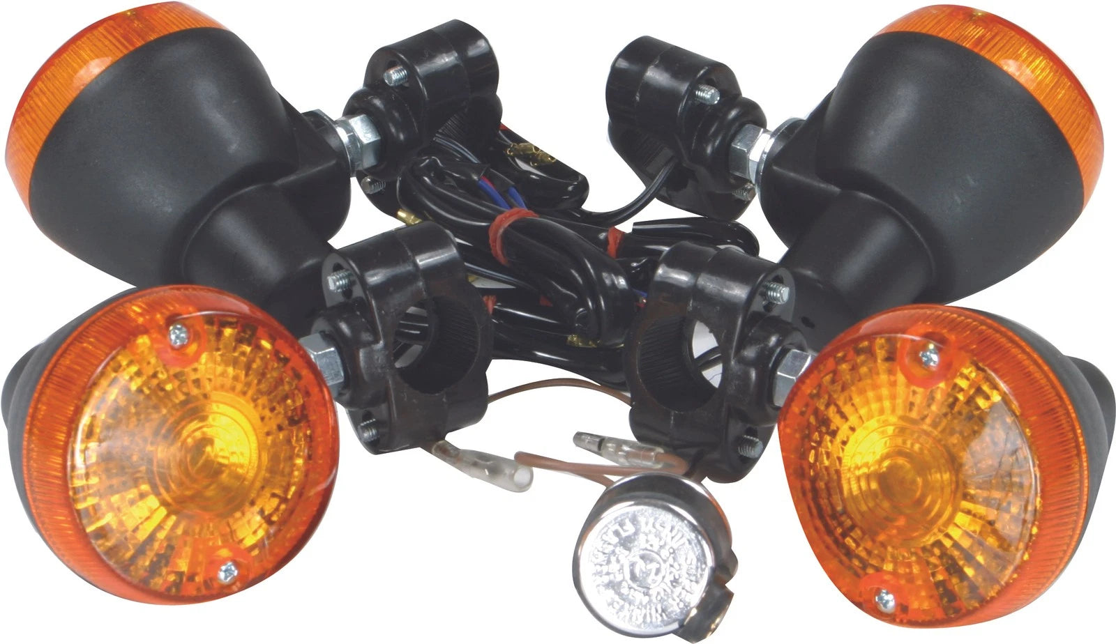 Turn Signal Kit for ATV/UTV Racks (3-4 Wheeler)