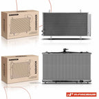 Radiator & A/C Condenser Kit with Drier & Bracket for Toyota Camry (2012-2017)