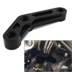 Black Aluminum Rear Suspension Lowering Links Kit for Yamaha MT-07 FZ-07 (2014–2022)