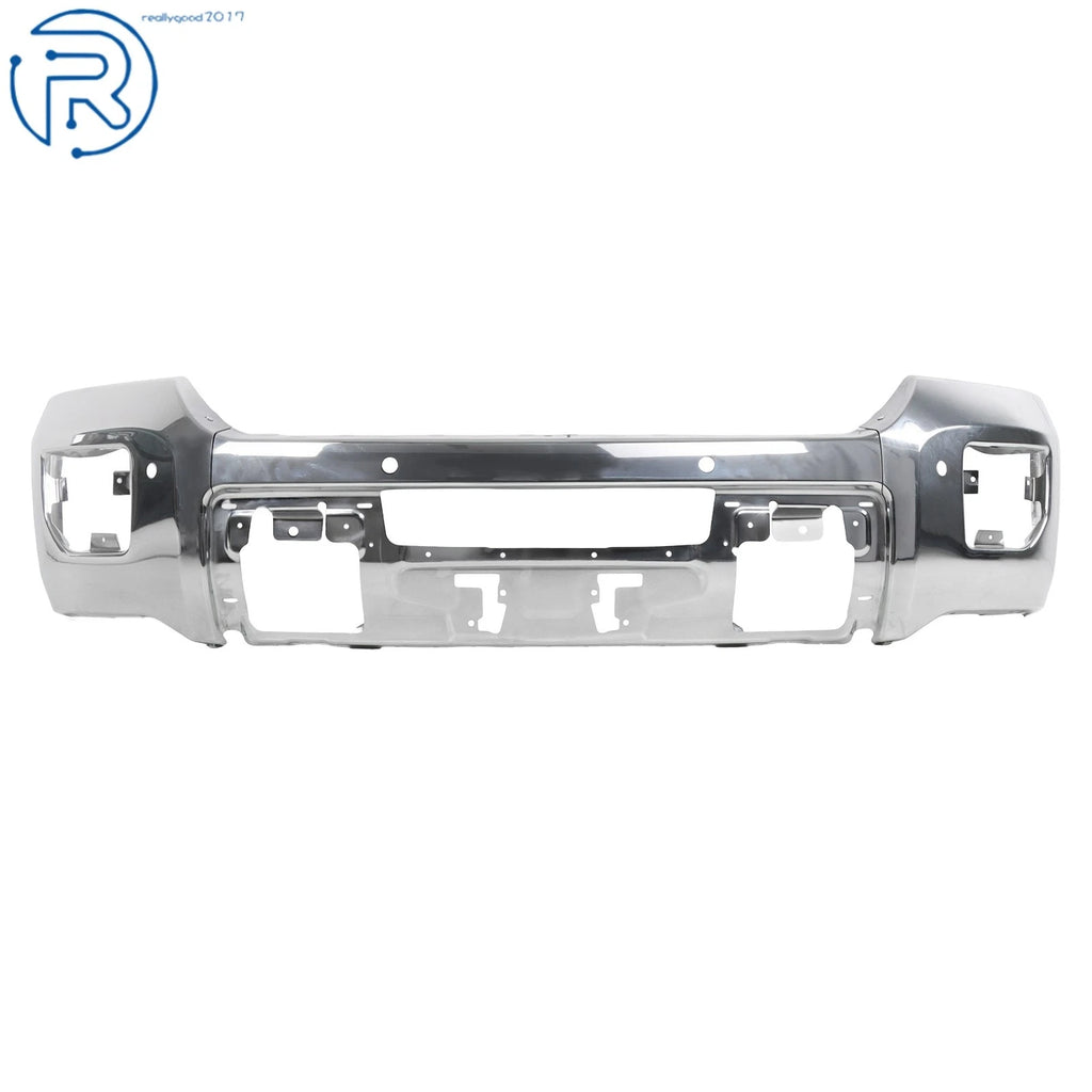 Split Steel Front Bumper for GMC Sierra 2500/3500 HD (2015-2019)