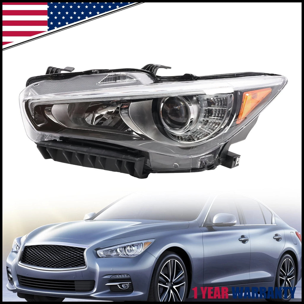 AFS Projector Headlight for Infiniti Q50 (2014–2022) LED Driver Side