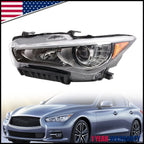 AFS Projector Headlight for Infiniti Q50 (2014–2022) LED Driver Side