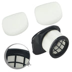 Replacement Filter and Sponge Kit for Shark IZ201 IZ251 IZ201EUT IZ201EUTSB