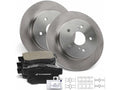 Rear Brake Pad and Rotor Kit for Suzuki SX4 (2007–2013) RW614DX