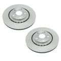 Set of 2 Front Disc Brake Rotors 328mm for Toyota Lexus