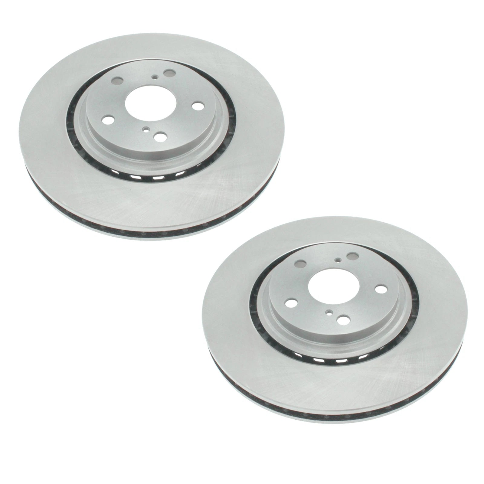 Set of 2 Front Disc Brake Rotors 328mm for Toyota Lexus