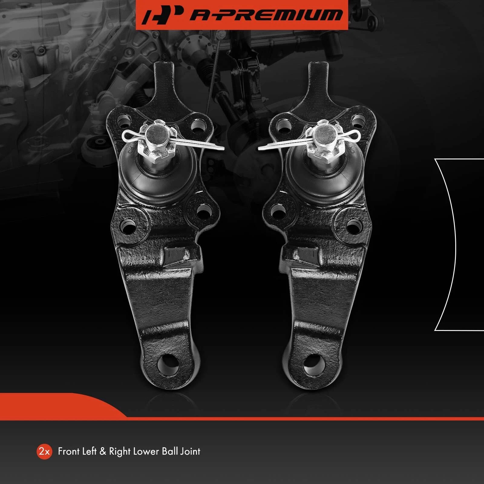 Front Lower Suspension Ball Joint Kit for Toyota 4Runner Sequoia (1996-2007)