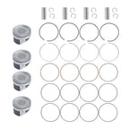 Pistons with Rings for Toyota Camry 2.4L (2007-2009)