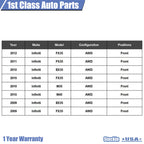 Front Drive Shaft Prop for Infiniti EX35 G35X M35X M45X FX35 FX45 (2008–2013)