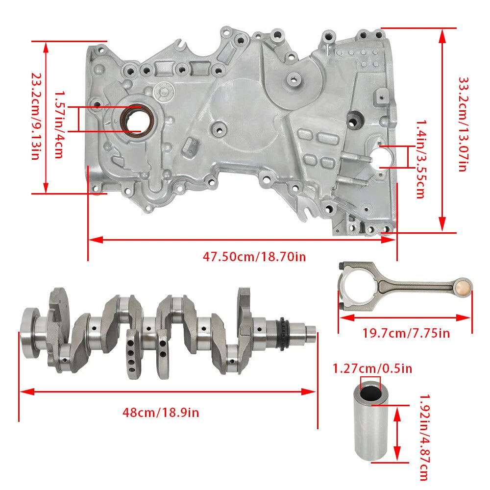 Engine Rebuild Kit for Hyundai Tucson (2014–2018)