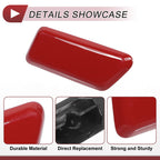 Front Right Washer Nozzle Cover Cap for Mitsubishi Outlander (2006–2018) Red