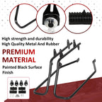 Saddlebag Conversion Bracket Hardware for Harley Softail Fatboy (1984–2017)