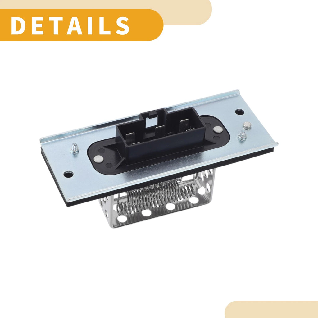 HVAC Blower Motor Resistor   No.RU477