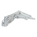 Chrome Cylinder Base Side Cover for Harley Electra Street Road Glide (2007–2016)