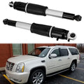 Pair 25" Rear Air Suspension Shock for Chevy GMC Cadillac Escalade (2007–2014)