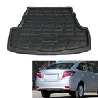 Rear Boot Liner Cargo Mat for Toyota Yaris Vios Belta (2014-2017)
