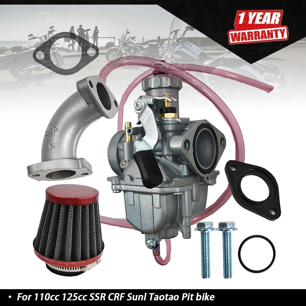 Carburetor Air Filter for SSR CRF 110cc 125cc Pit Bike (2010–2023)