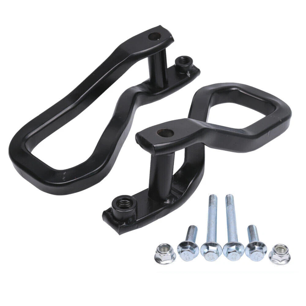 Front Tow Recovery Hooks w/ Bolts for GMC Sierra 1500 (2019–2021) 84195907