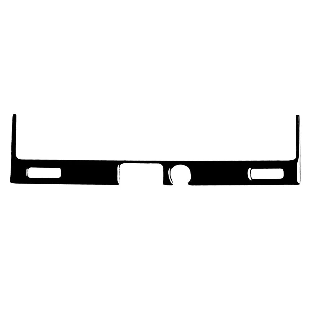 Piano Black Co-pilot Storage Box Switch Cover Trim for BMW 3 Series (1994–1996)