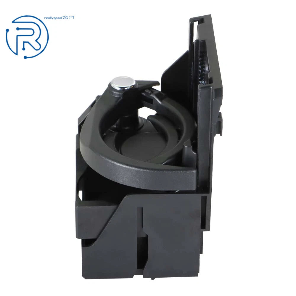 Cup Holder for Mercedes-Benz E-Class (1996-2002) Black ABS Plastic