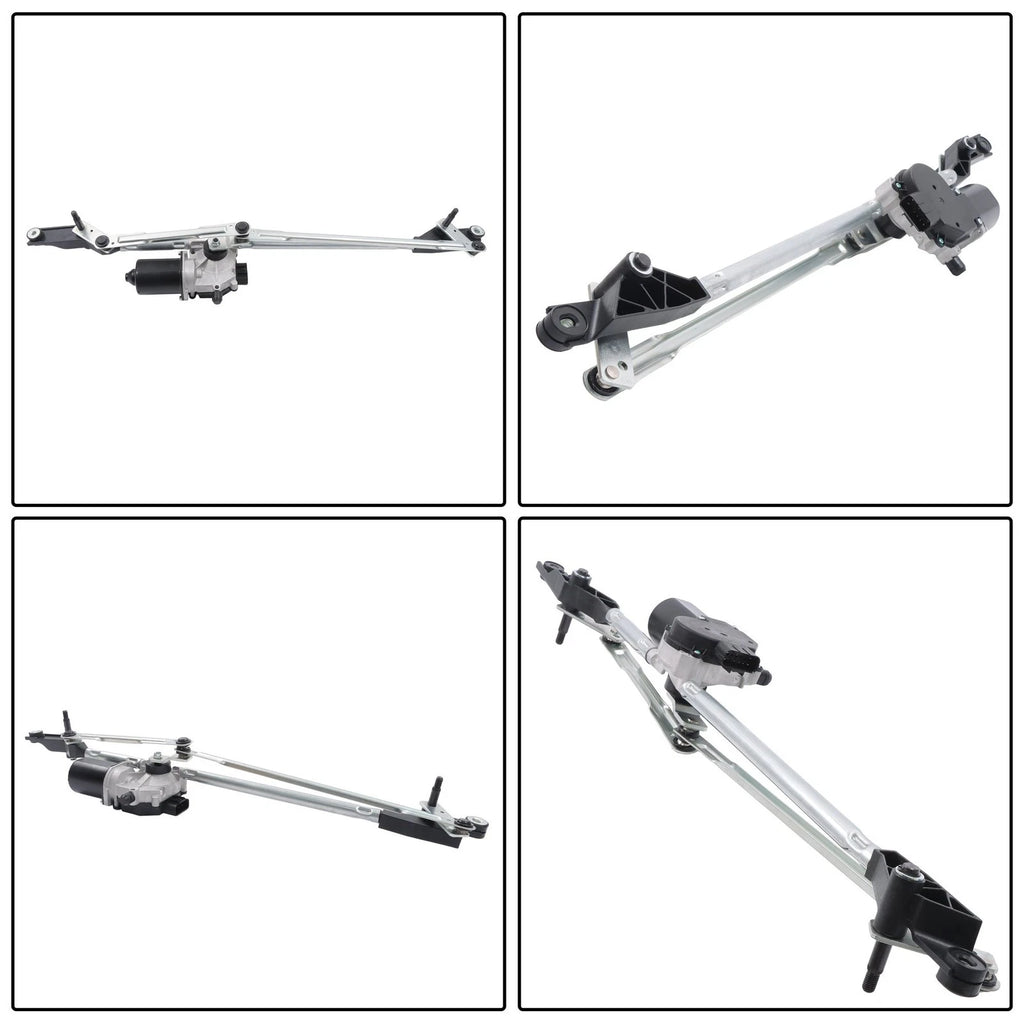 Front Windshield Wiper Linkage & Motor for Chevy Blazer Buick Rainier (2002–2007)