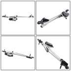 Front Windshield Wiper Linkage & Motor for Chevy Blazer Buick Rainier (2002–2007)